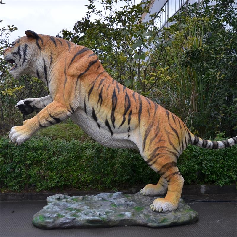 Simulation d'animal sauvage Tigre