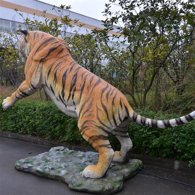 Waterdigte handgemaakte ontwerp Tiger