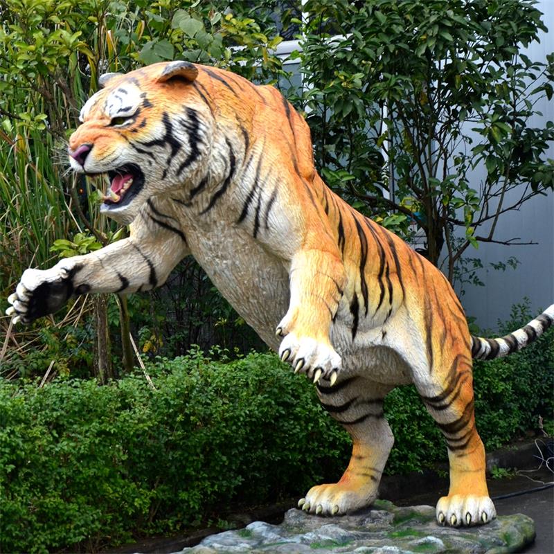 modelo animal tigre carnívoro