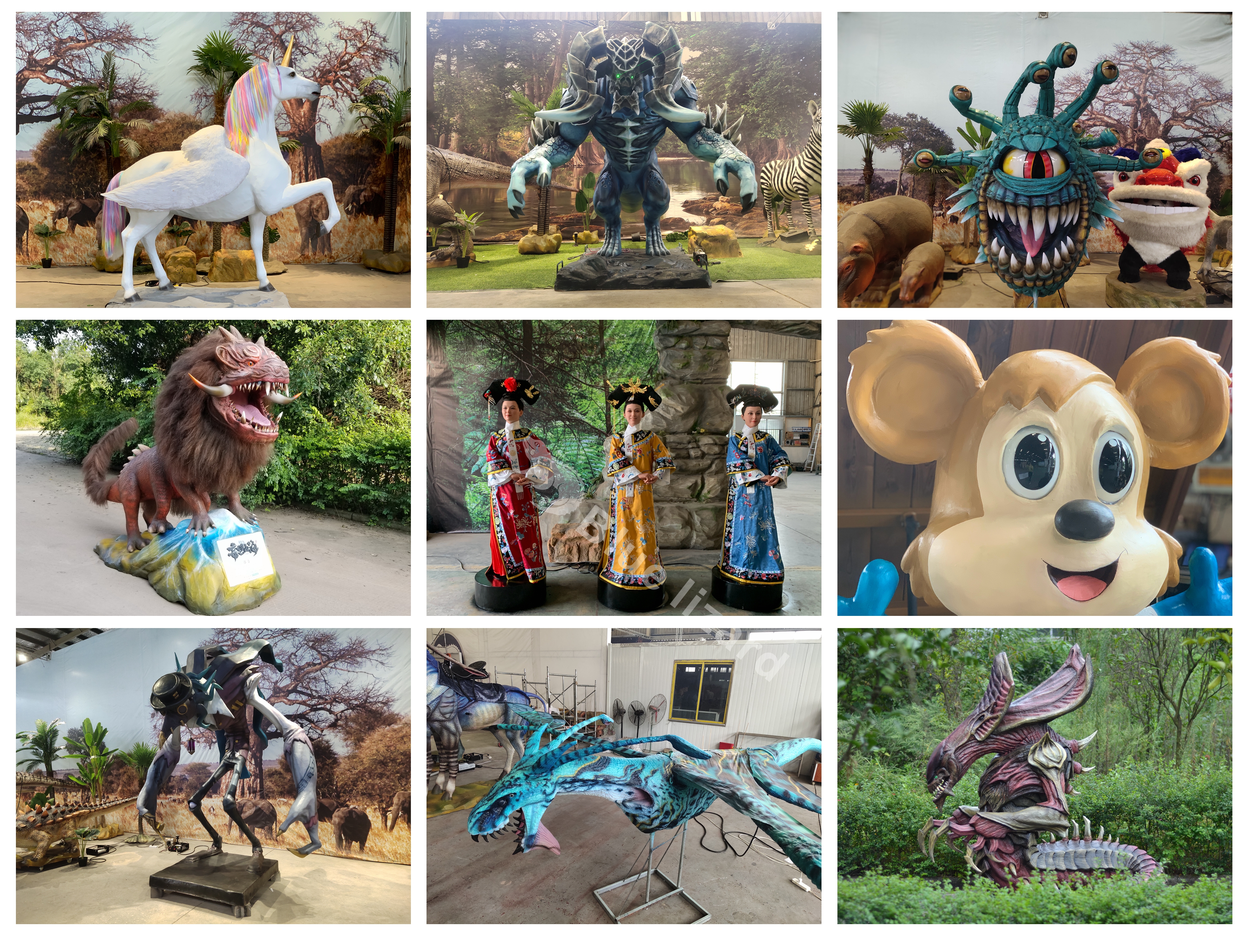 animatronic customized products