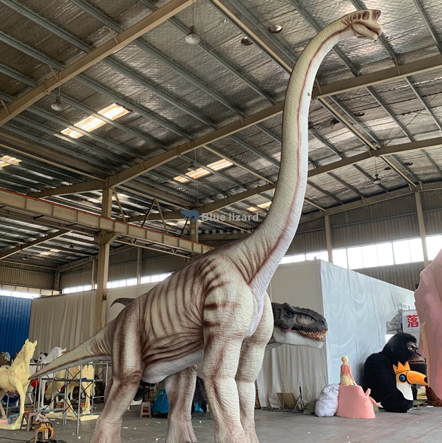 brachiosaurus model